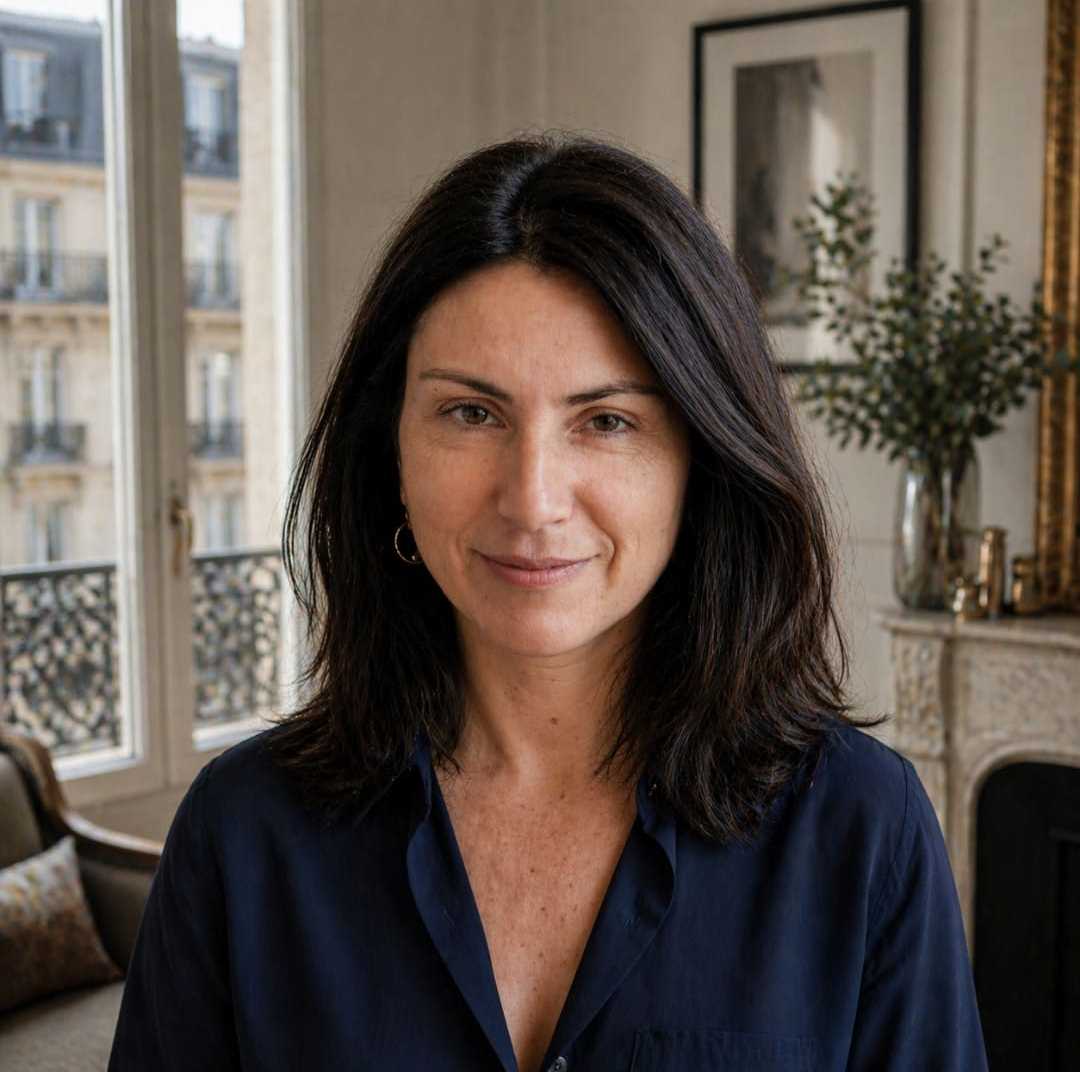 Portrait de Marina Cavassilas, psychanalyste